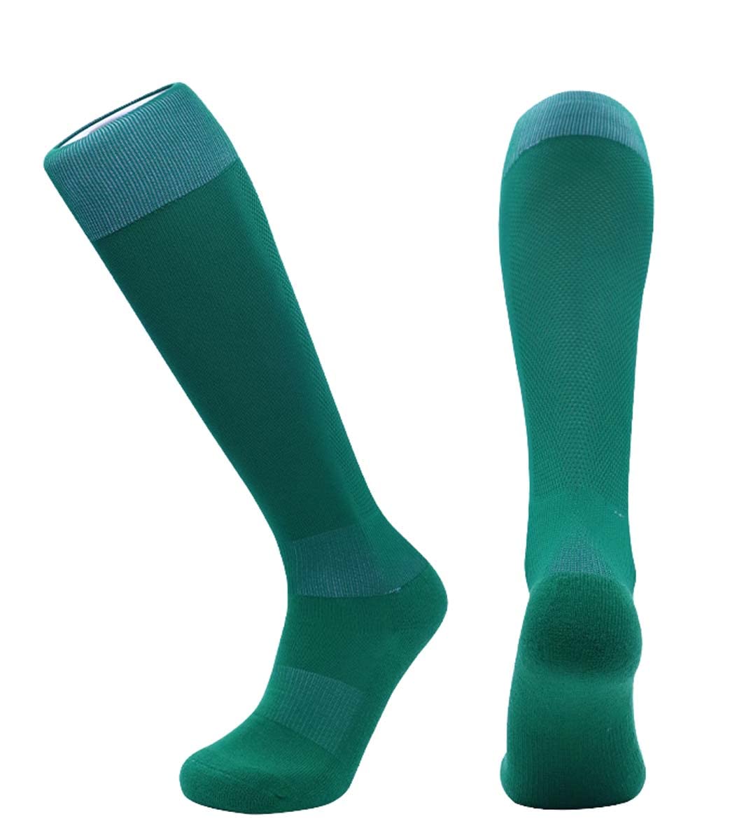 Sheliky Men's Knee High Basketball Socks - Long Athletic Socks for Soccer, Hockey & Baseball - Moisture Wicking & Cushioned Support for Sports & Workout