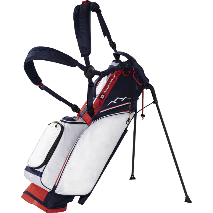 Sun Mountain Eclipse E 2.5 Stand Golf Bag - Lightweight & Durable Golf Stand Bag with 5-Way Top - Perfect for Walking the Course or Range Practice