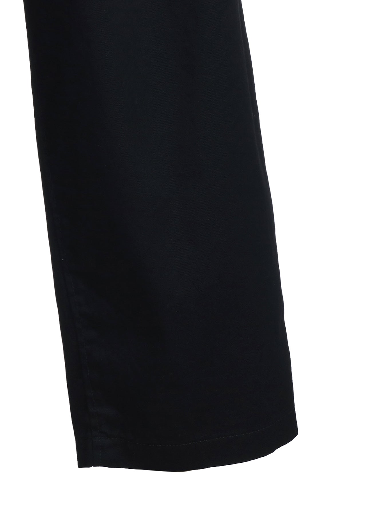 Stylish Cotton Twill 3-Tuck Wide Leg Trousers with Side Stripes - Perfect for Casual Wear, Office Outfits & Everyday Comfort
