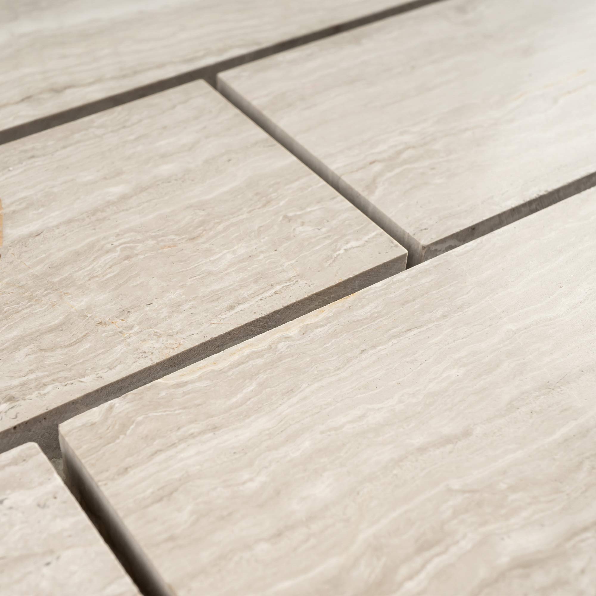 TWOBEG-01 2x4 Wooden Beige Brick Subway Tile Marble Mosaic Sheet - Peel and Stick Backsplash Wall Tile for Kitchen, Bathroom, Shower & Floor - Waterproof, Easy to Install, DIY Home Decor Upgrade