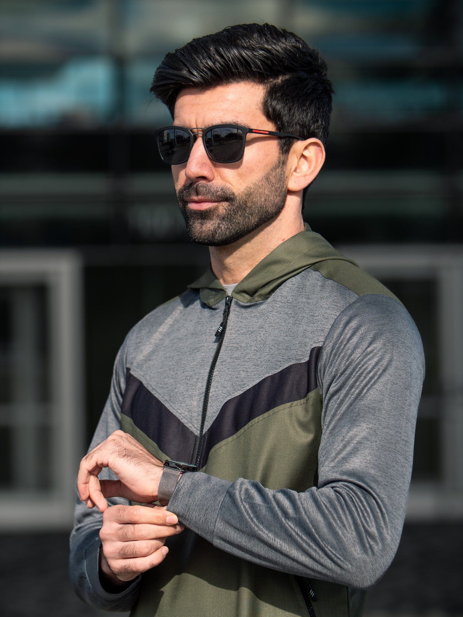 Medina Lovers Adult Hoodie Thobe for Father and Son - Islamic Modest Wear for Prayer, Family Gatherings & Special Occasions