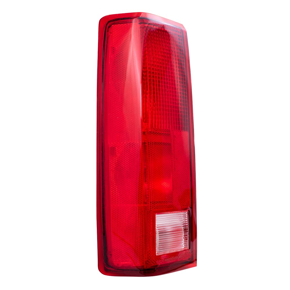Brock Replacement Driver and Passenger Side Tail Lights Compatible with 5978023 & 5978024 - Perfect for Dodge Ram 1500/2500/3500 Truck Repair & Customization