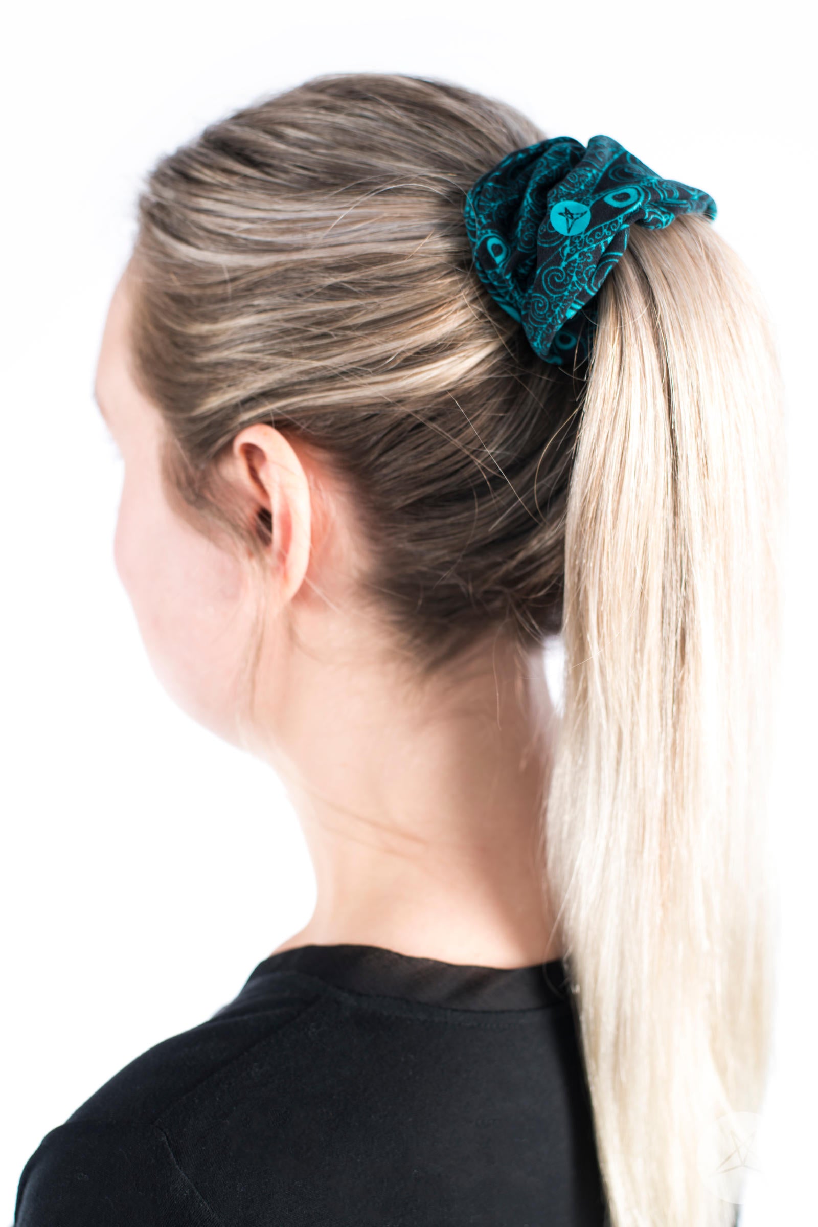 Flaunt It Hair Scrunchie - Soft & Stylish Hair Accessories for Women & Girls - Perfect for Workouts, Yoga, and Everyday Use
