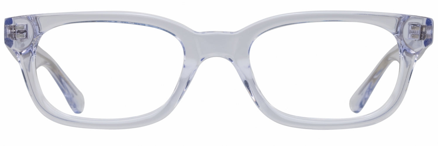 Alan J AJ100 Stylish Eyeglasses for Men & Women - Trendy Lightweight Frame for Reading & Fashion - Perfect for Office, Driving & Daily Wear