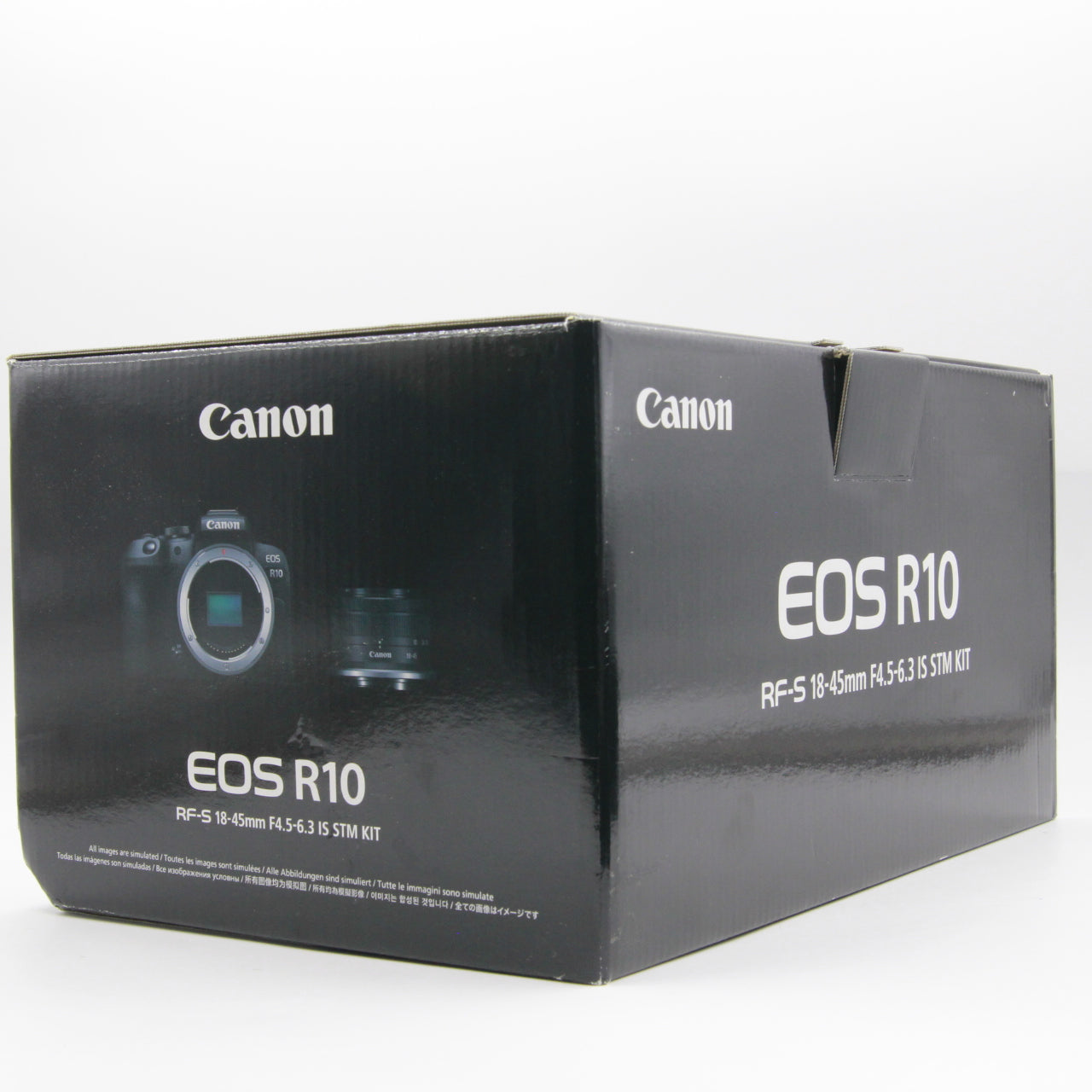 Open Box Excellent Condition Canon EOS R10 Mirrorless Digital Camera with 18-45mm f/4.5-6.3 IS STM Lens - Perfect for Travel Photography, Vlogging & Everyday Shooting