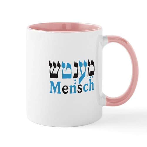 White/Pink Inside - Mugs