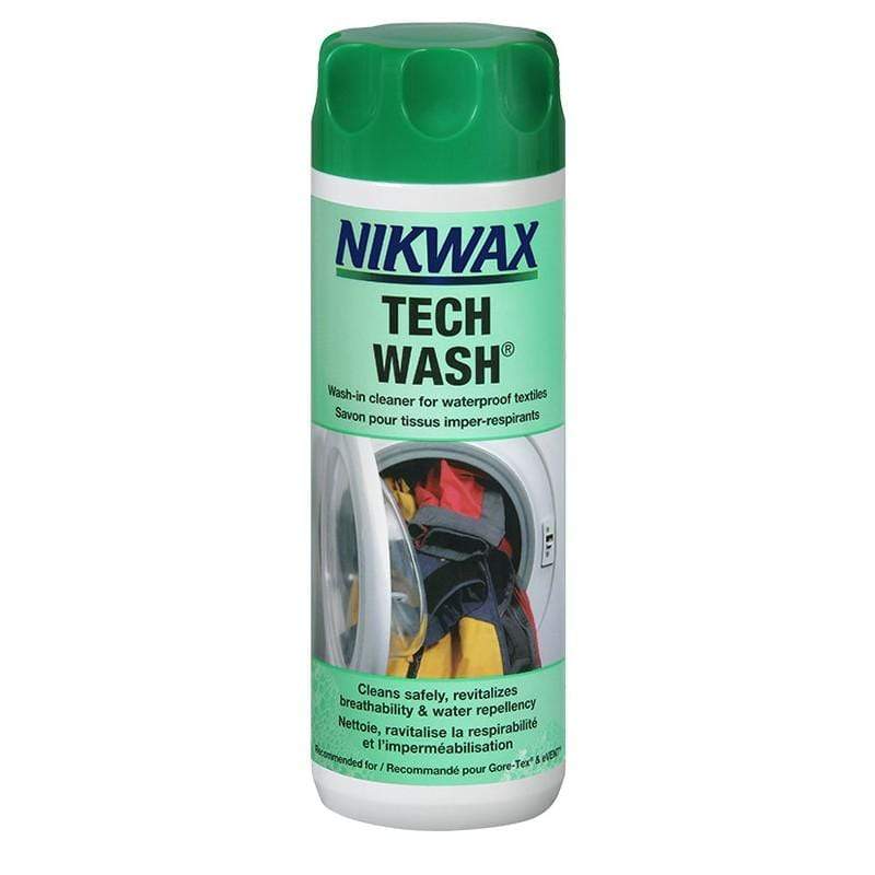 Nikwax Tech Wash 300ml - Waterproofing Detergent for Outdoor Gear - Perfect for Jackets, Tents & Hiking Equipment