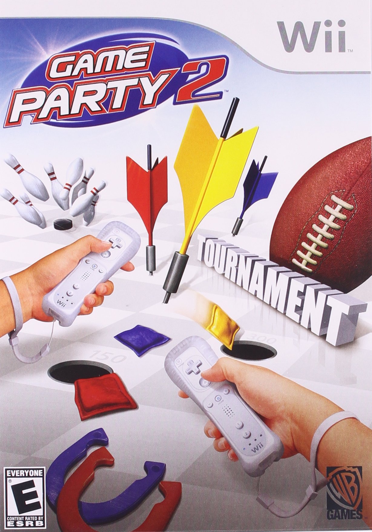 Game Party 2 for Nintendo Wii - Fun Multiplayer Family Video Game for Kids & Adults - Perfect for Parties, Game Nights & Family Gatherings