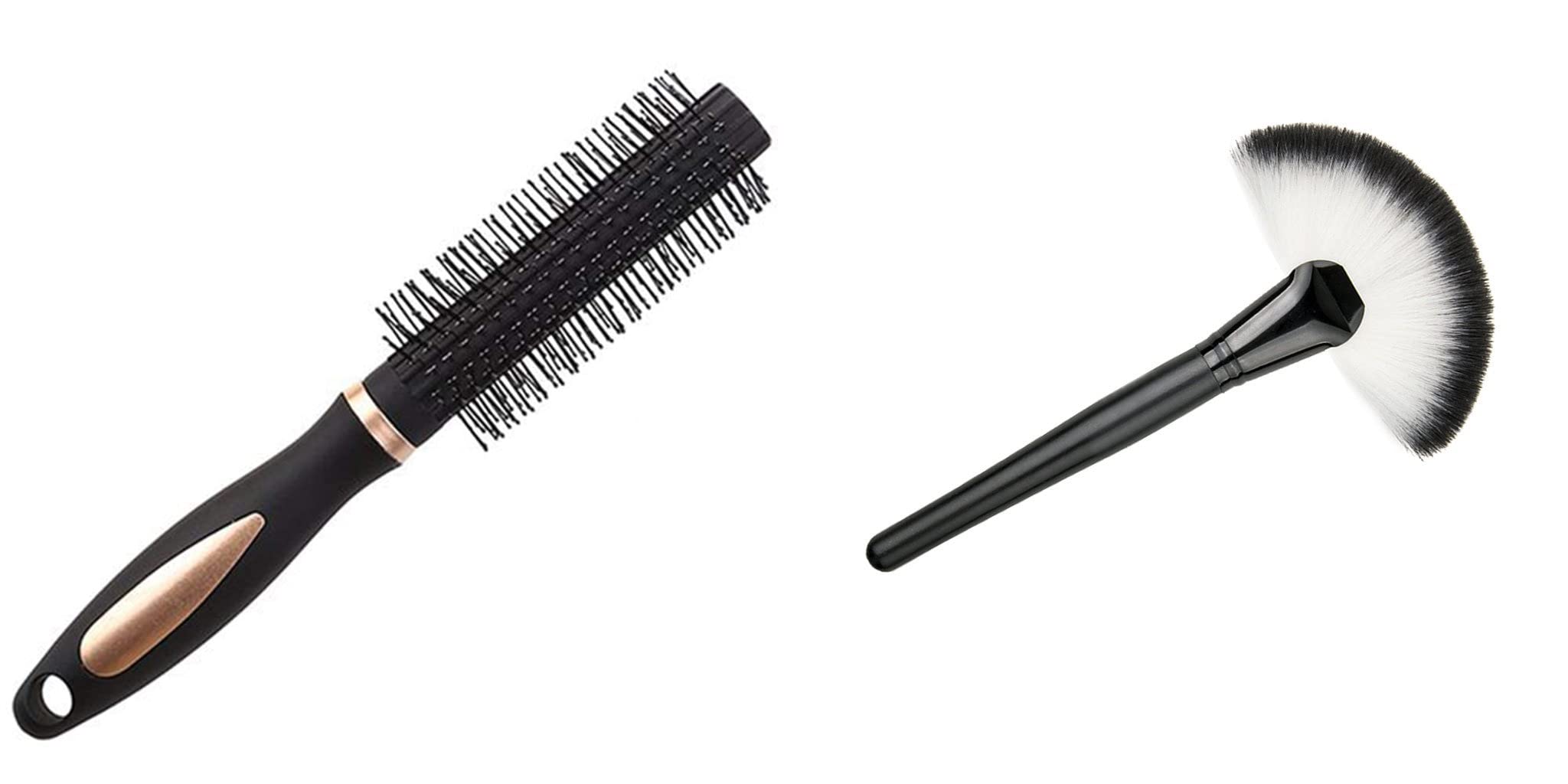KHUSHI Round Hair Brush for Women & Men - Professional Blow Drying Styling Tool with Ventilated Bristles | Perfect for Curling, Smoothing & Volumizing Hair at Home or Salon