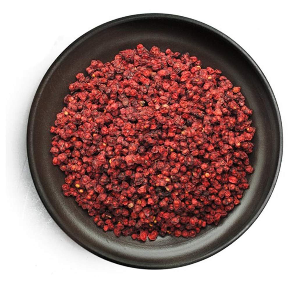 Premium Korean Omija (Schisandra Chinensis) 600g - Natural Energy & Immunity Booster - Perfect for Tea, Traditional Medicine & Healthy Lifestyle