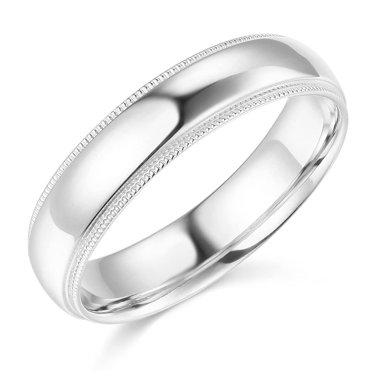 14K Solid Gold Wedding Bands for Women & Men - Durable Comfort Fit Rings for Engagement, Anniversary & Everyday Wear - Wellingsale