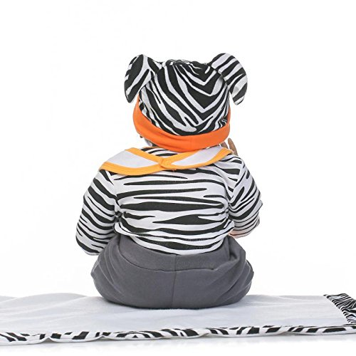 22 Inch Baby Boy Doll Clothes Outfit Set - Newborn Reborn Doll Accessories for 20-23 Inch Dolls | Perfect for Role Play, Gift Giving & Doll Collecting