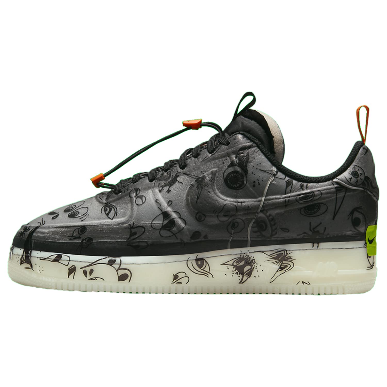 Nike Air Force 1 Experimental Men's Sneakers - DC8904 | Comfortable & Stylish for Casual Wear, Street Fashion & Everyday Use