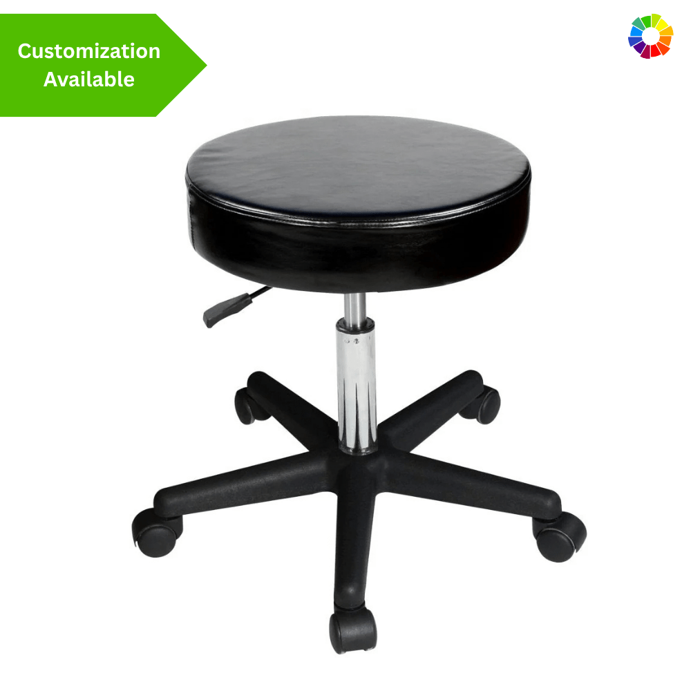 33x7cm DIY Stool Surface - Wooden Stool Top Replacement for Home, Office, and Workshop Projects - Perfect for Crafting, Furniture Repair, and Custom Seating Solutions
