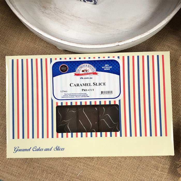 Delicious Chocolate Caramel Slice - Gourmet Dessert for Parties, Gifts & Sweet Cravings | Perfect for Holidays, Birthdays & Coffee Time