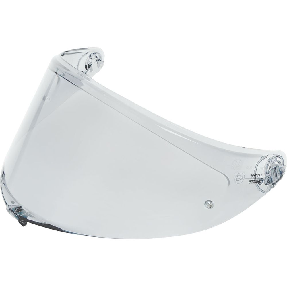 AGV SP1 K6 Max Vision Pinlock Ready Anti-Scratch Clear Visor for Motorcycle Helmets - Enhanced Clarity & Protection for Riding, Racing & Commuting