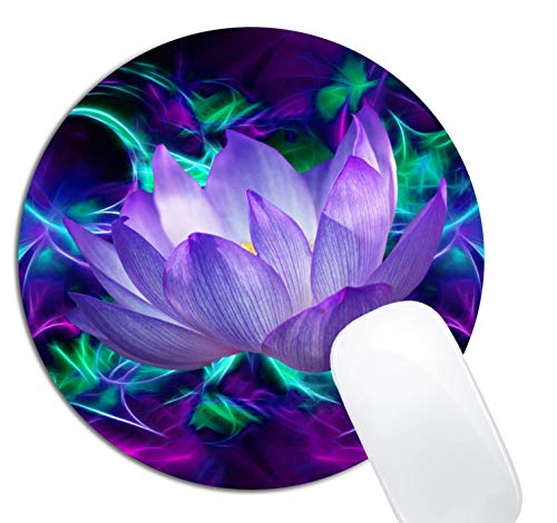 Purple Lotus Flower