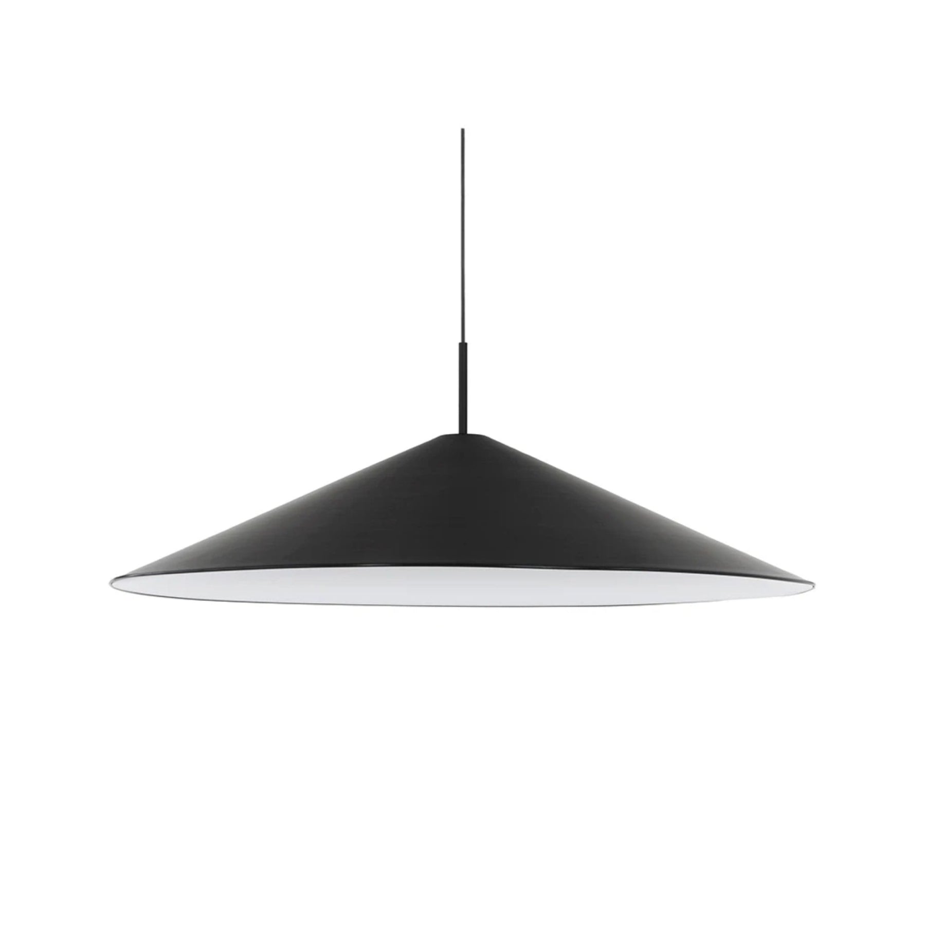 PRE ORDER - Brolly Pendant Light Fixture, 35.4 Inch Aluminum Ceiling Lamp, Modern Anodized Aluminum Pendant Lighting for Dining Room, Kitchen, Living Room