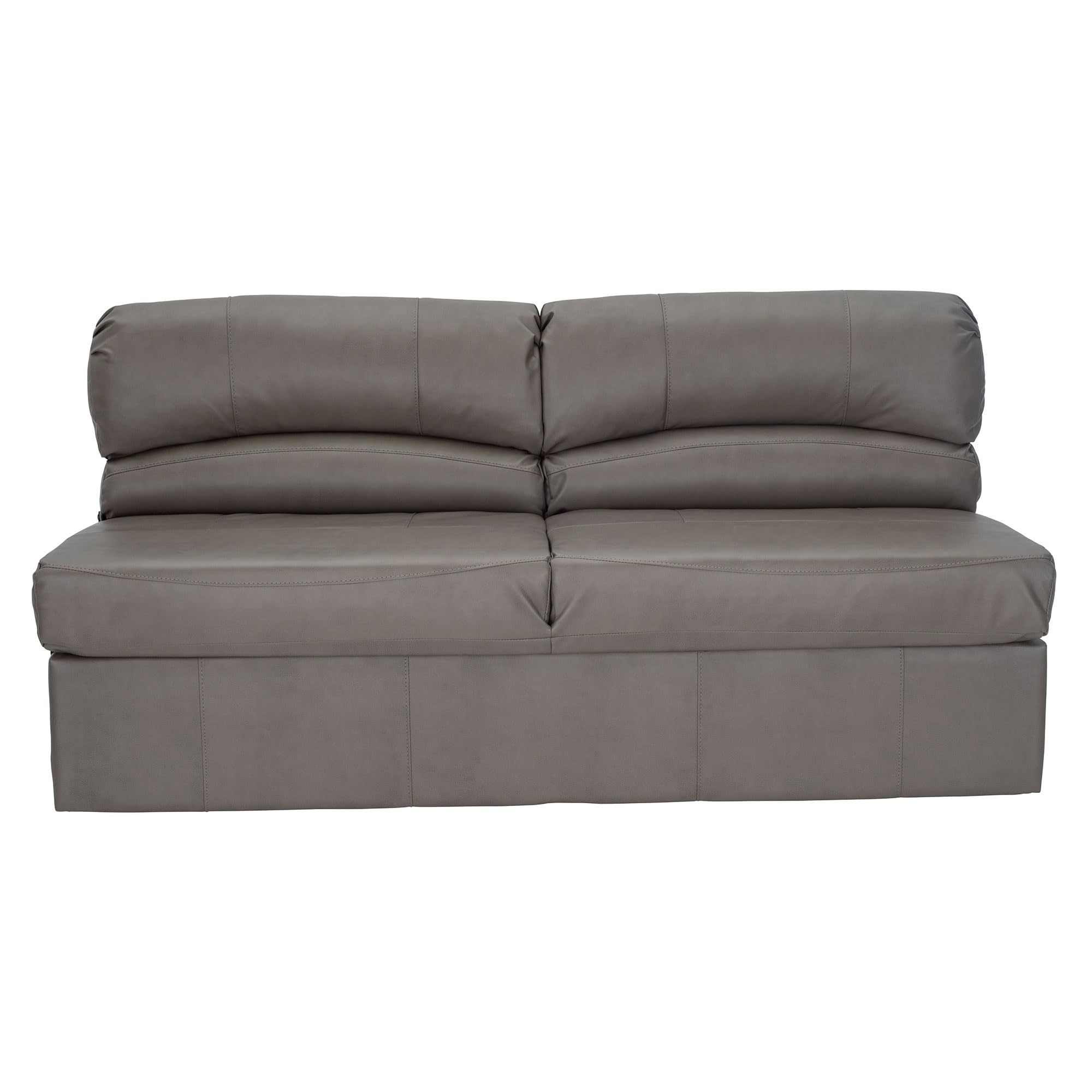 RecPro Charles RV Jackknife Sofa - Convertible Love Seat Sleeper Sofa with 62