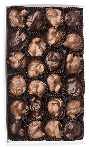 Mrs. Cavanaugh's 2 lb Almond Clusters in Milk Chocolate - Gourmet Gift, Party Snacks & Dessert Topping for Ice Cream