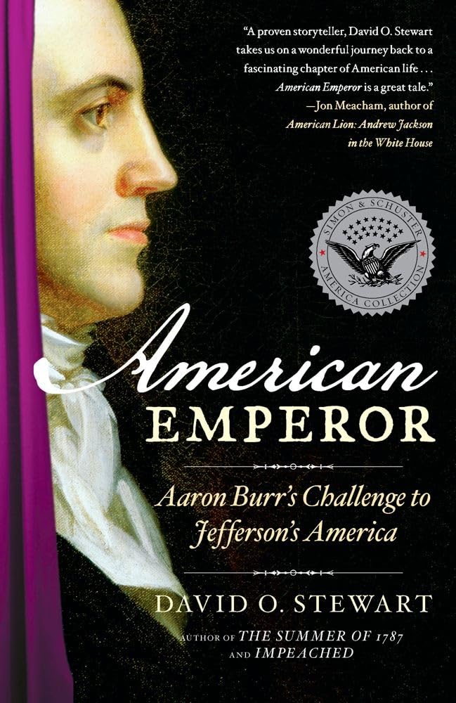 Aaron Burr vs Thomas Jefferson: The Political Rivalry That Shaped Early America - Historical Biography & US Politics Book for History Enthusiasts