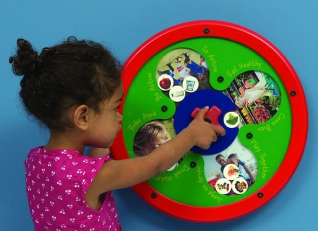 Healthy Choices Wall Game - Fun & Educational Activity for Kids & Families - Perfect for Home, School & Party Games