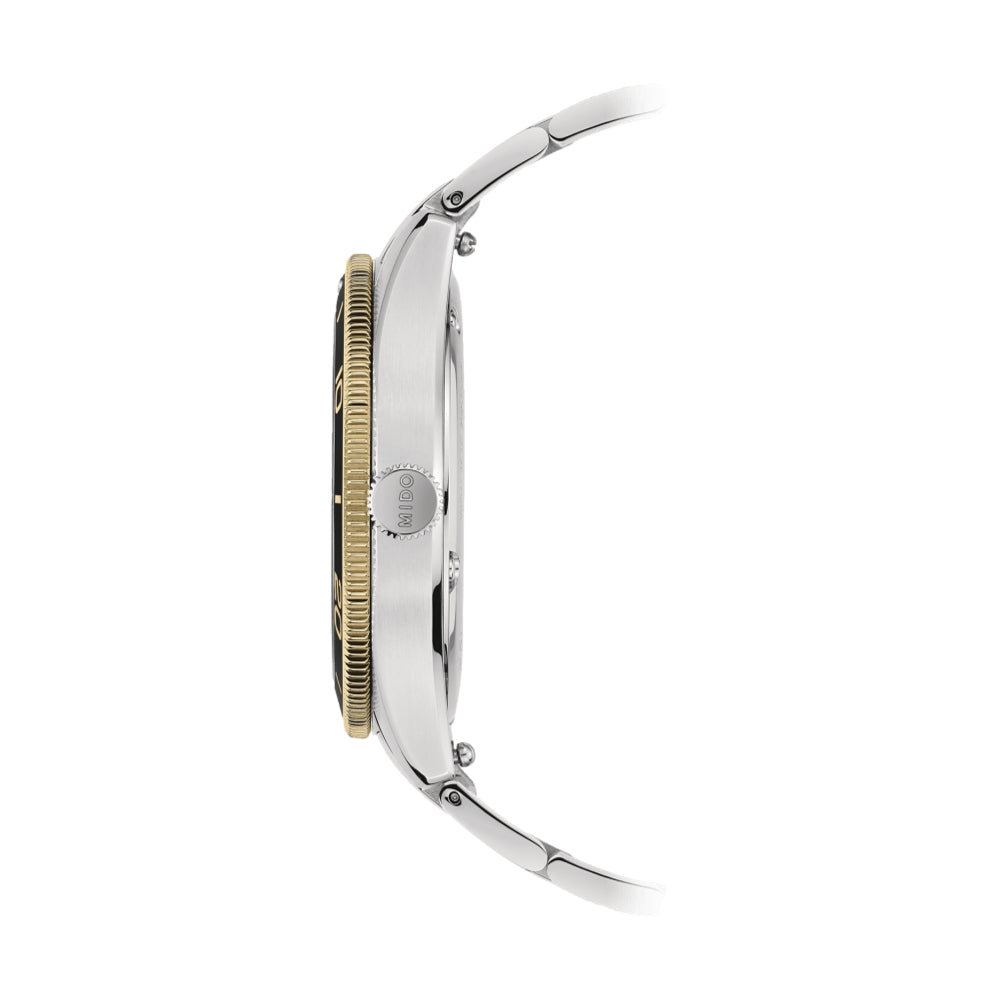 Ocean Star 39mm PVD Champagne Dial Men's Watch with Stainless Steel Bracelet - Perfect for Business, Casual & Formal Occasions