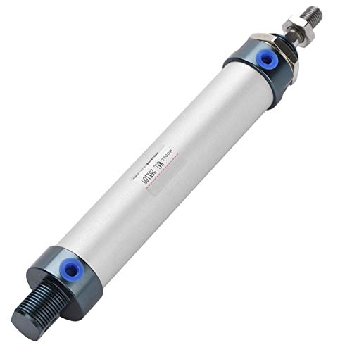 Durable Double Acting Pneumatic Cylinder - Single Rod Air Cylinder for Industrial Automation & Machinery | High-Performance Air Cylinder for Factory Equipment & Robotics