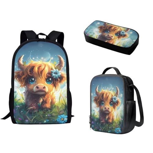 Cute Highland Cow