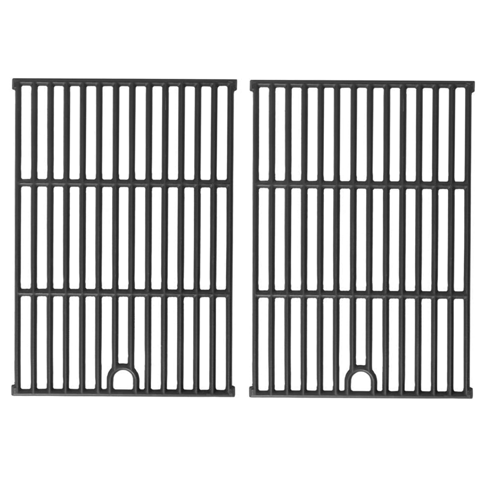 Nexgrill 4 Burner Grill Replacement Parts - Compatible with Models 720-0925, 720-0925P, 720-0925PG, 720-0340, 720-0718A & Charbroil 463352521, 463351021 - Durable Stainless Steel Cooking Grates for Outdoor BBQ, Grilling, and Backyard Parties