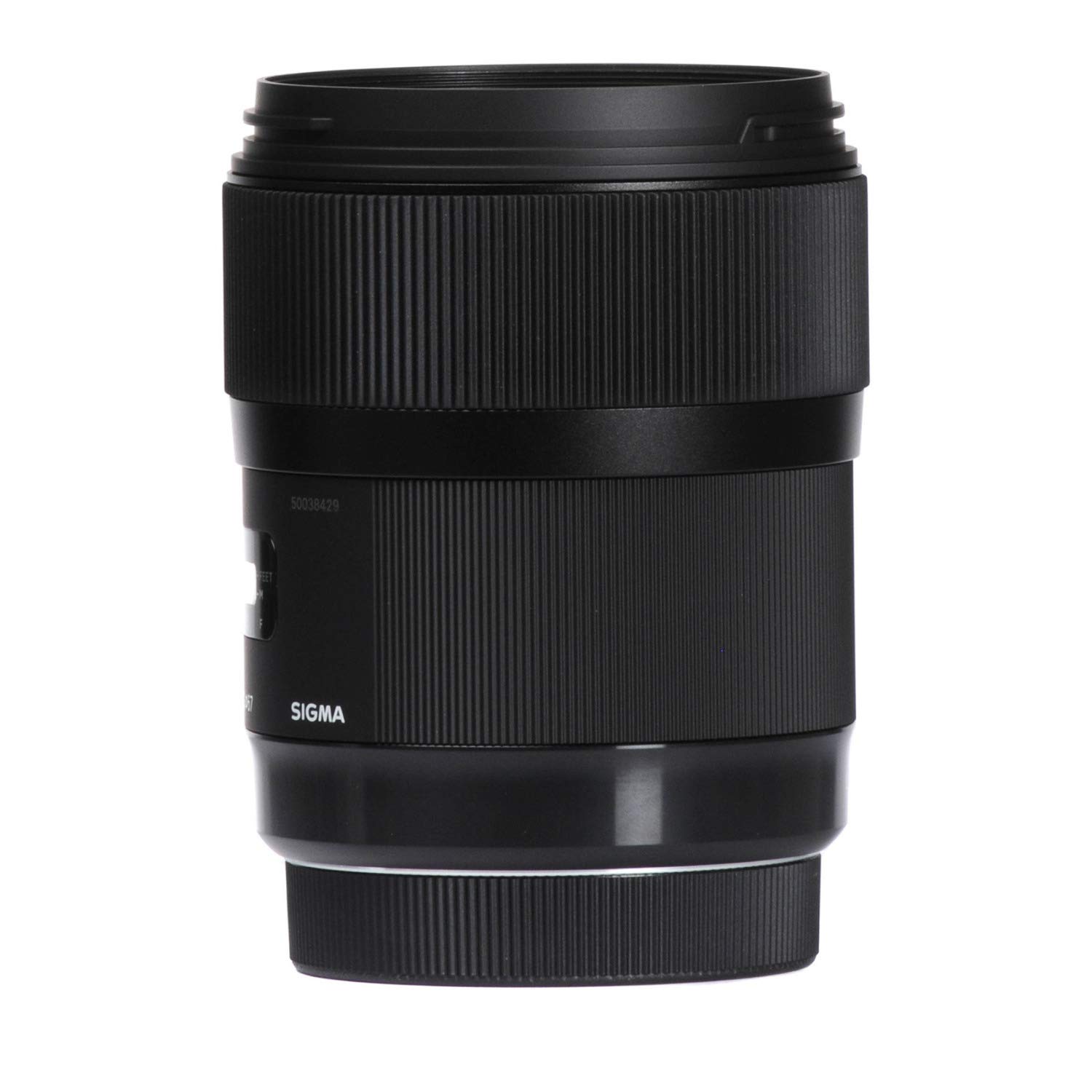 Sigma 35mm f/1.4 DG HSM Art Lens for Canon EOS DSLR Cameras - Professional Wide Aperture Prime Lens with 1TB Portable External Hard Drive & 64GB High-Speed SD Card Bundle - Perfect for Portrait, Low Light & Travel Photography