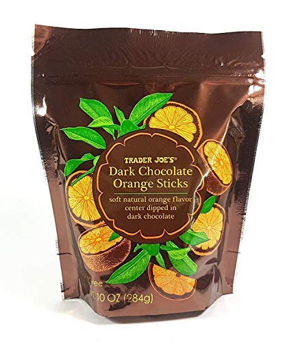 Dark Chocolate Orange Sticks 10oz - Pack of 4 for Gifts & Snacking