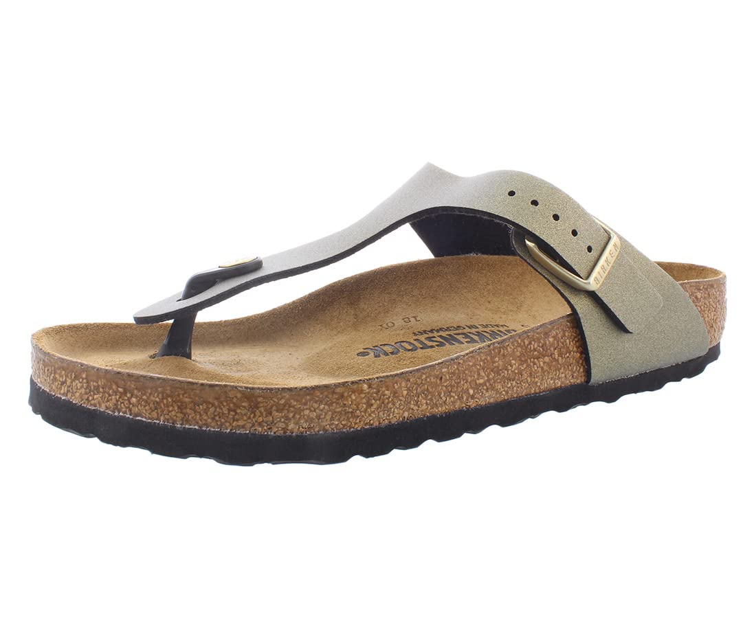 Birkenstock Gizeh Women's Sandals - Comfortable Cork Footbed Slides for Everyday Wear | Perfect for Beach, Office & Casual Outings