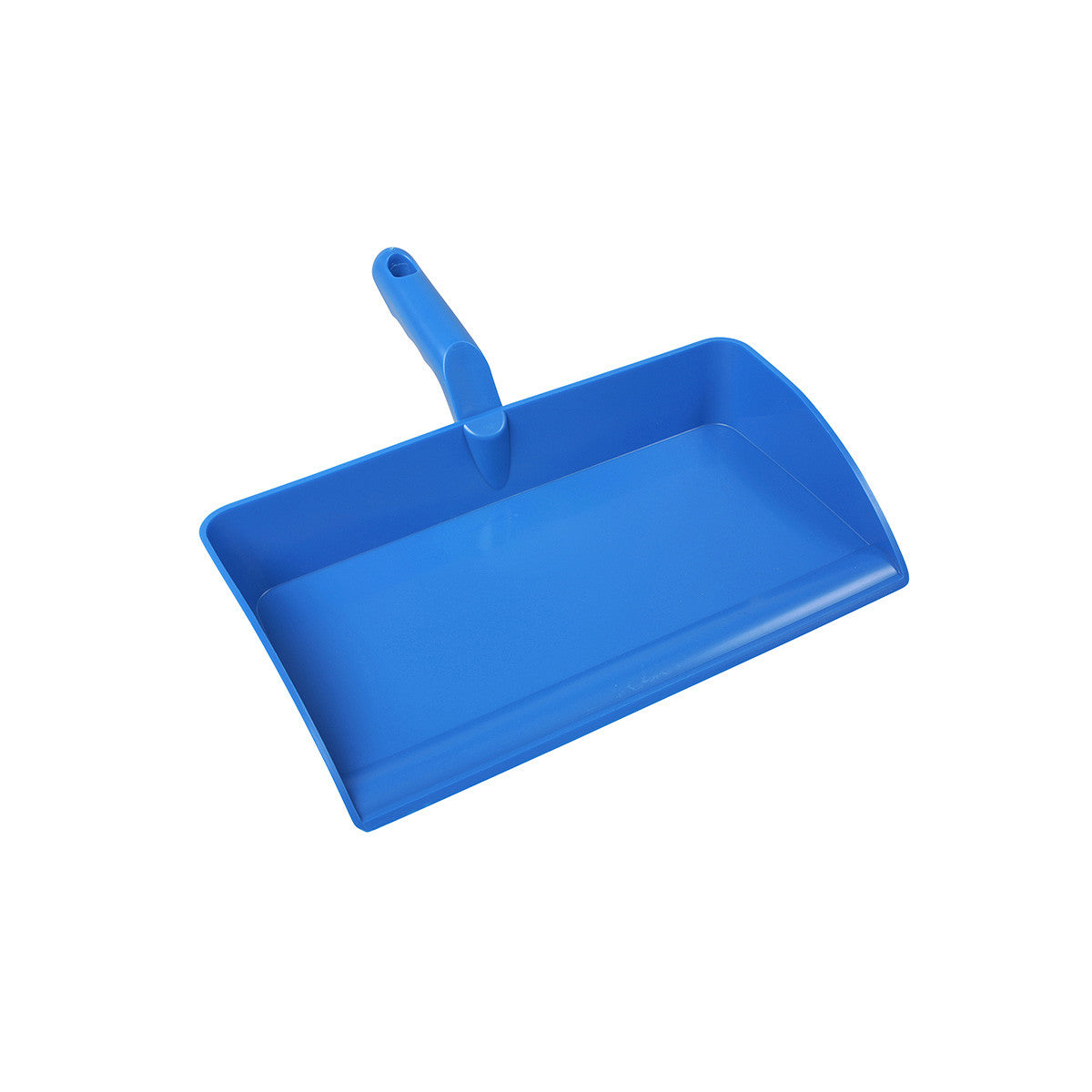 FBK 12 Open Dustpan - Heavy Duty Plastic Broom Dust Pan with Long Handle for Easy Sweeping - Ideal for Home, Kitchen, Garage & Office Cleaning