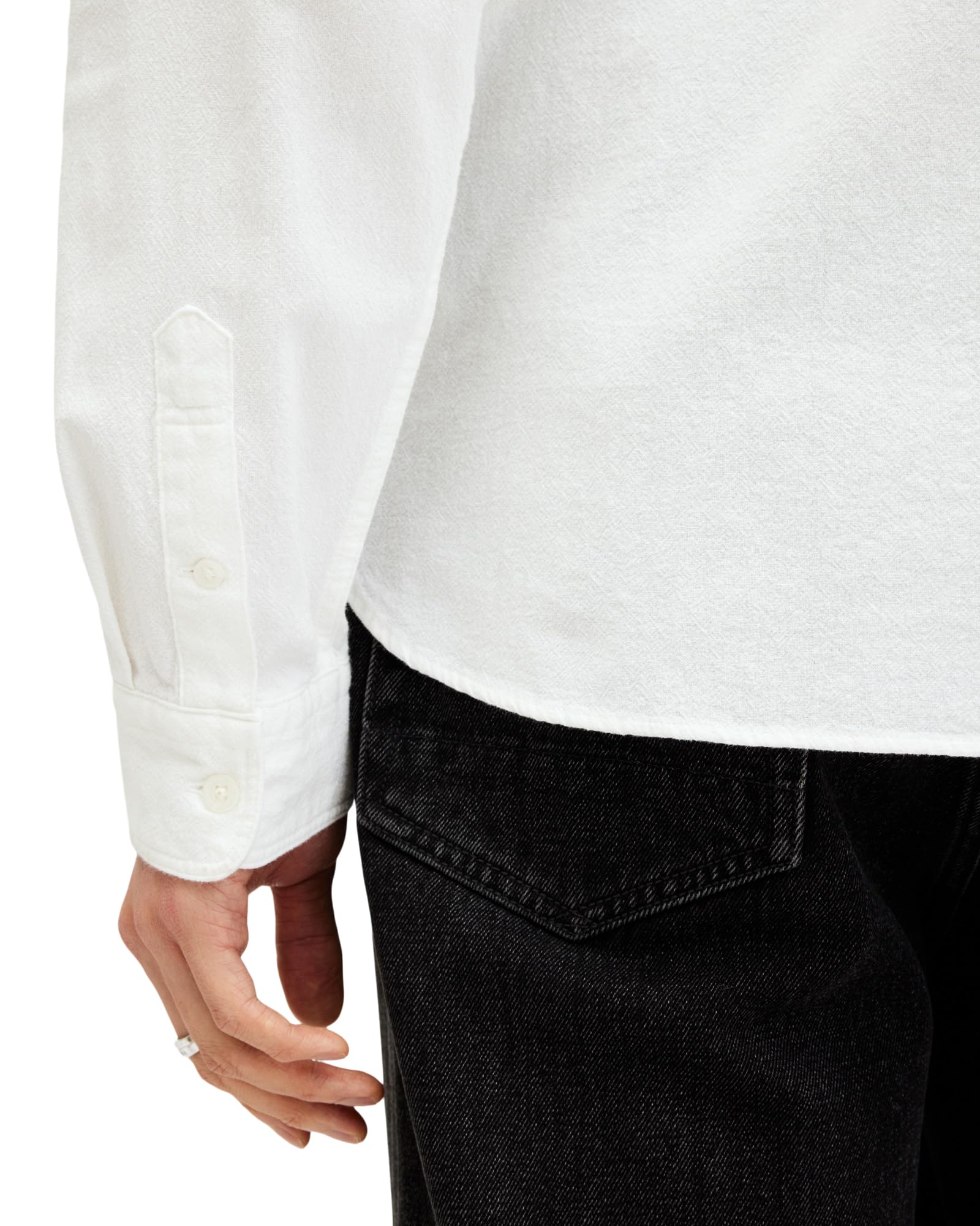 Men's Lovell Long Sleeve Button-Down Shirt - Casual & Formal Wear for Office, Date Night & Business Meetings