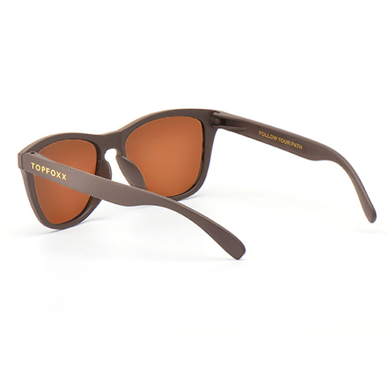 Rise Up Brown Prescription Glasses - Stylish & Comfortable Eyewear for Reading, Work, and Daily Use