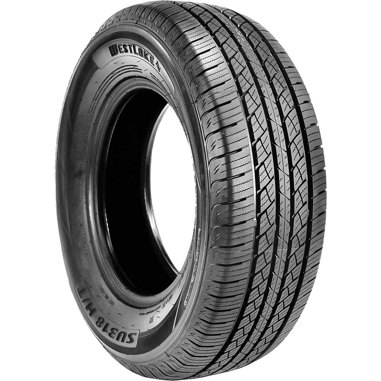 Westlake SU318 Touring Radial Tire - 235/75R15 105T All-Season Performance Tire for SUVs, Trucks & Vans | Durable Tread, Smooth Ride & Wet Traction | Highway, City & Off-Road Use
