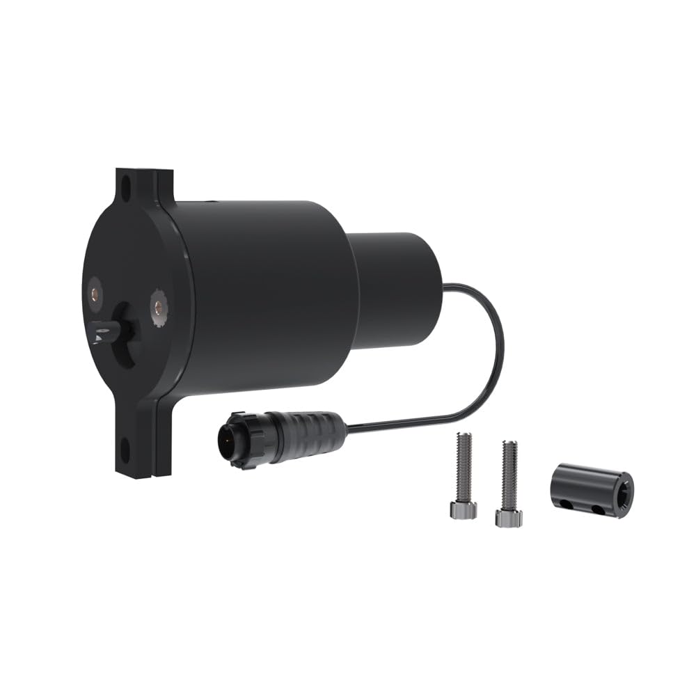 MOTORKIT Electric Exhaust Cutout Motor Kit for QTP - High Performance Remote Control Valve Actuator for Car & Truck Exhaust Systems (Street Racing, Off-Road, Performance Tuning)