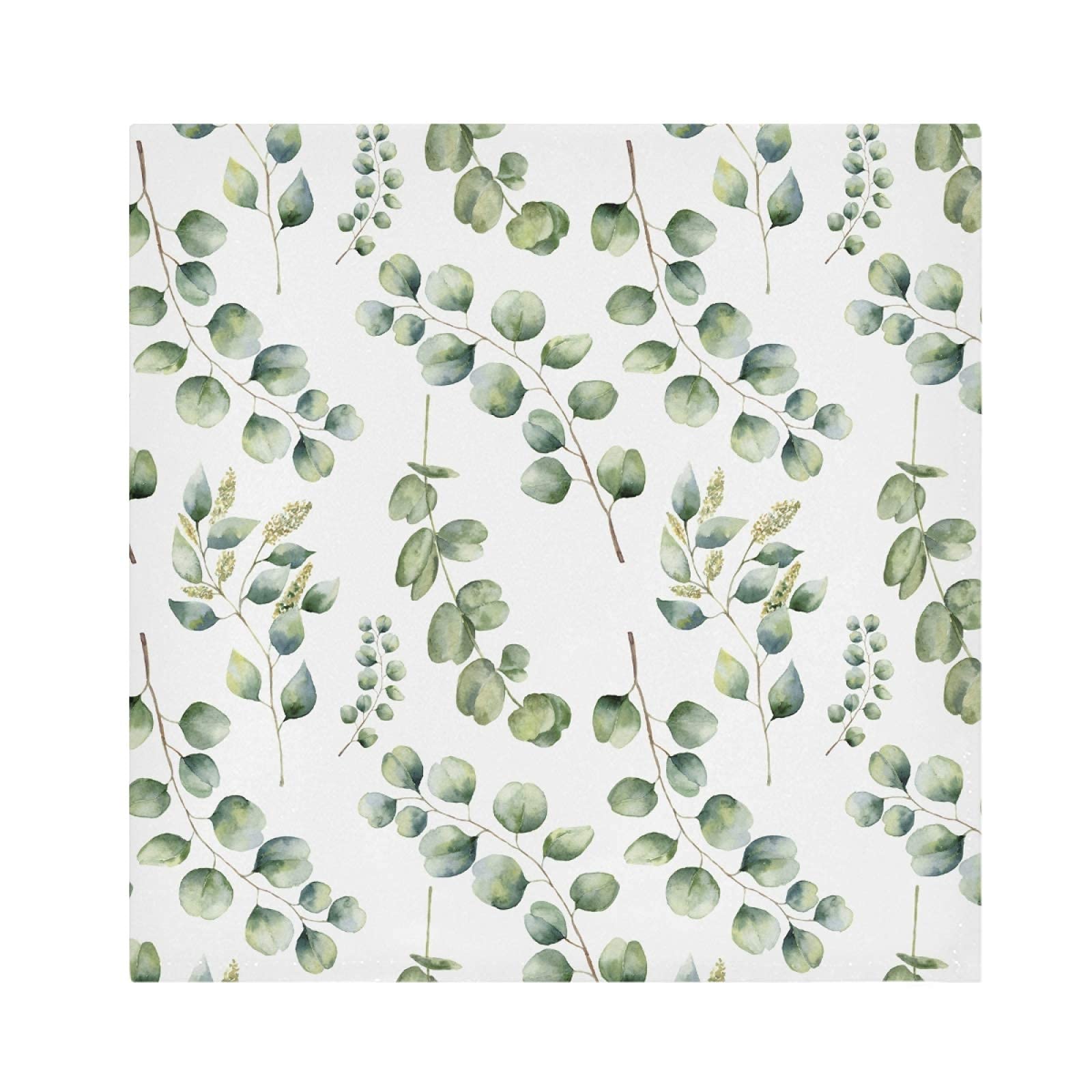 Eco-Friendly Sage Green Cloth Napkins Set of 6 - 20