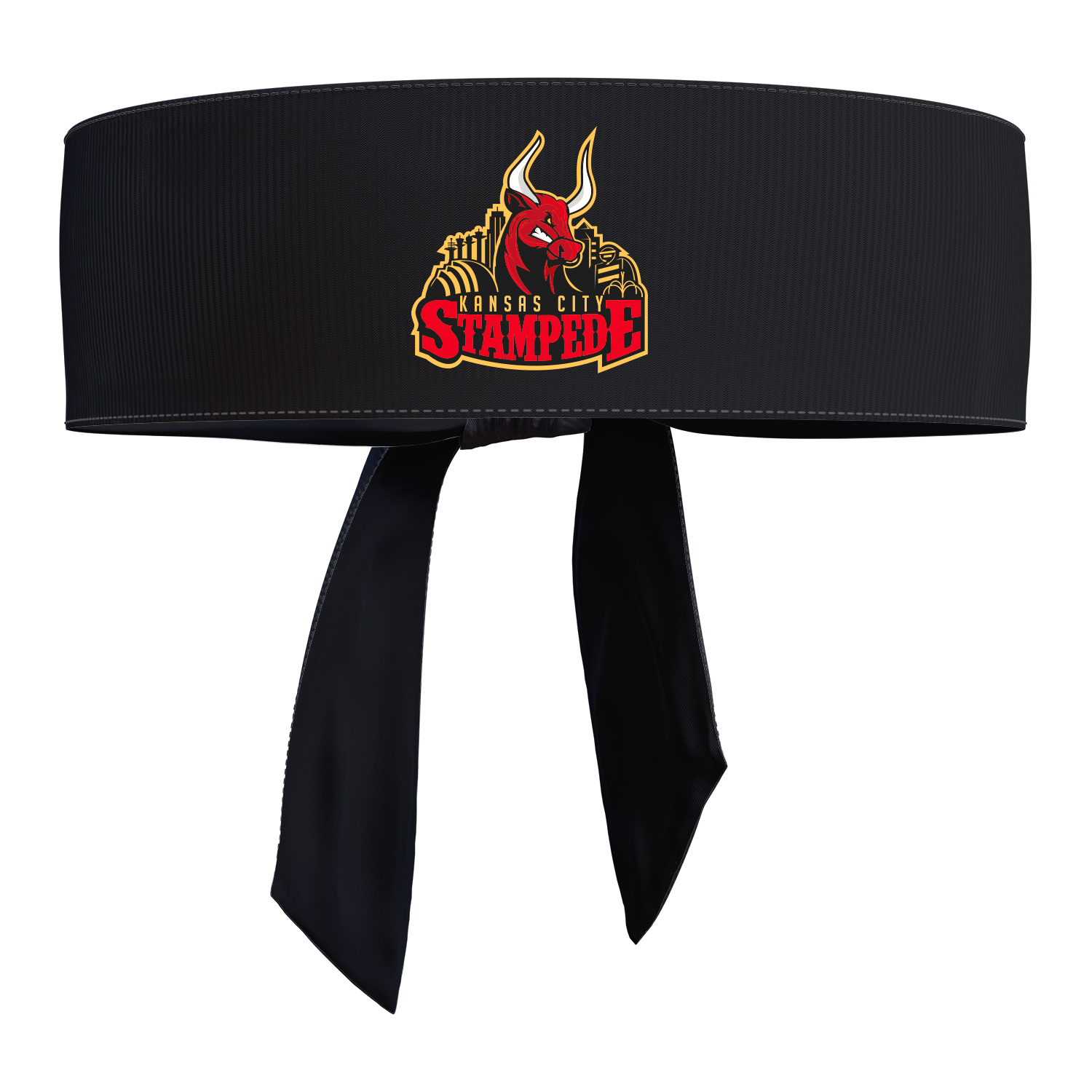 Kansas City Stampede Headbands - Sports Headbands for Running, Basketball & Workouts - Sweat Absorbent & Non-Slip Design