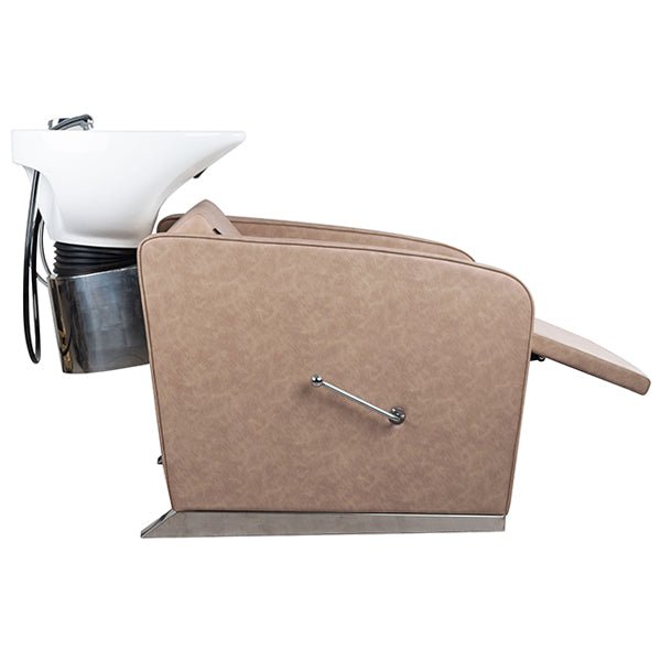 Greenlife Luxury Shampoo Unit Chair - Professional Salon Hair Washing Sink Chair for Beauty Parlors & Spas