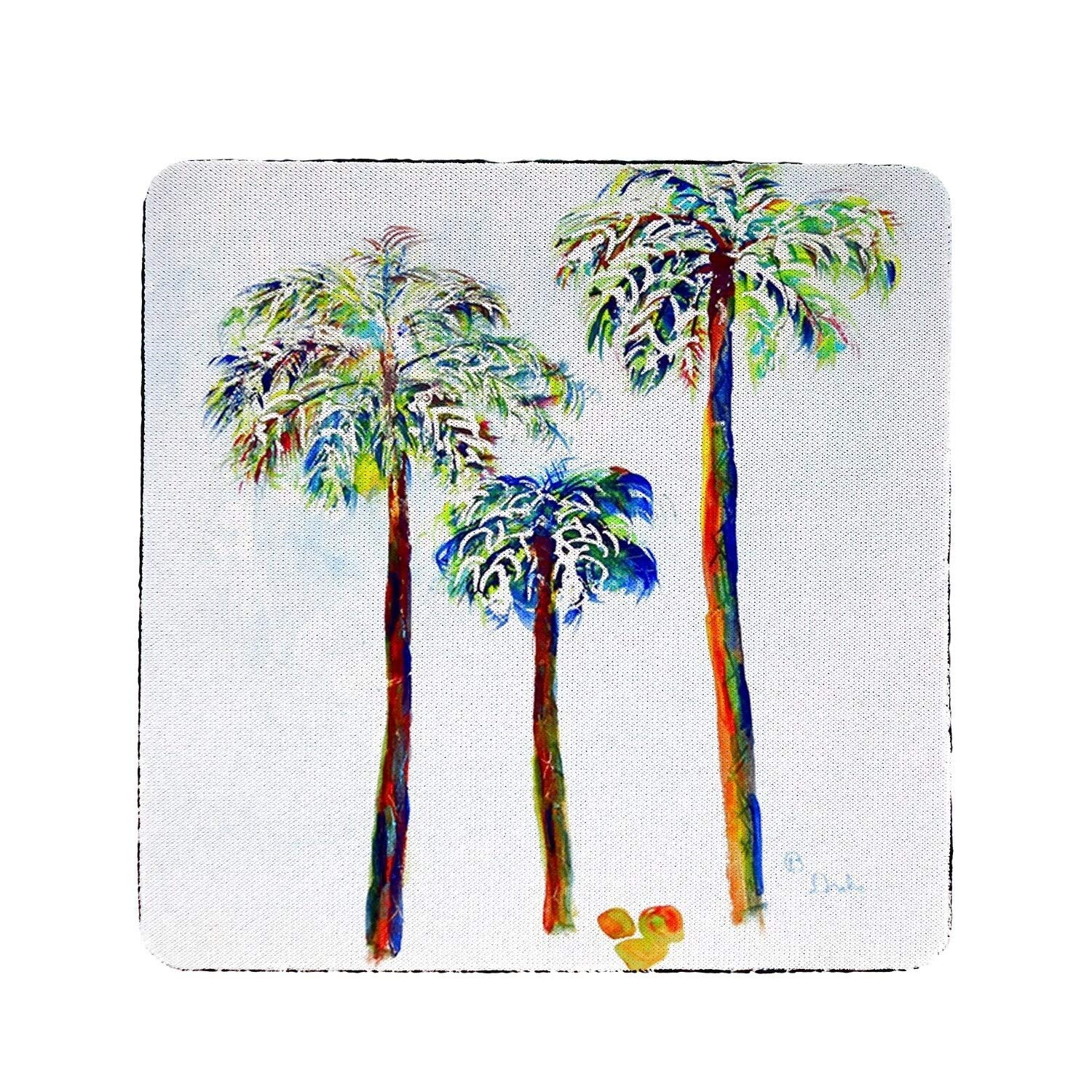 Premium 4-Piece Synthetic Fiber Coasters Set - Multi-Color Non-Slip Drink Coasters for Home, Office & Outdoor Use