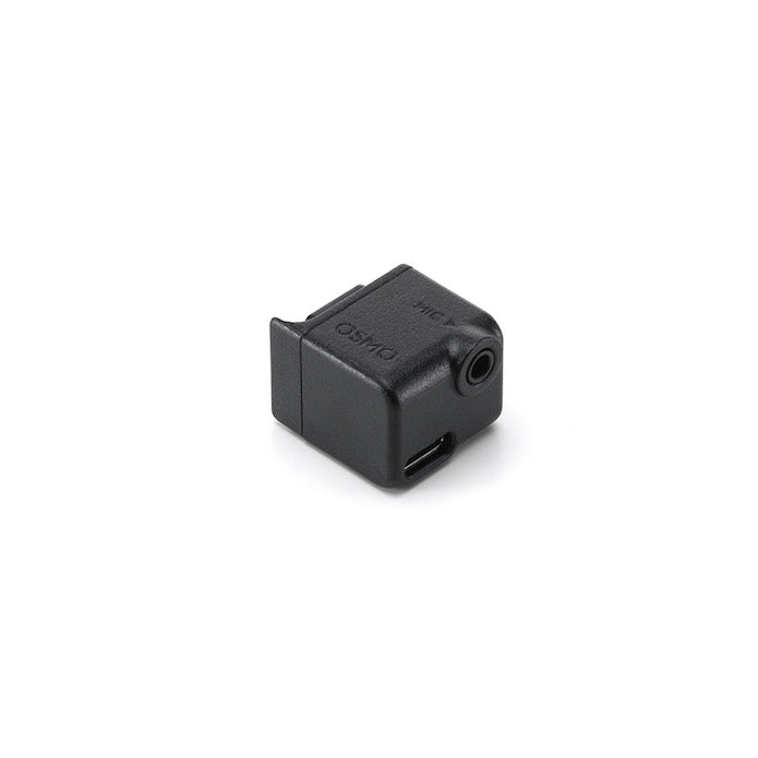DJI Osmo Action 3.5mm Audio Adapter - External Microphone Adapter for DJI Action Cameras - Perfect for Vlogging, Live Streaming & Outdoor Adventures