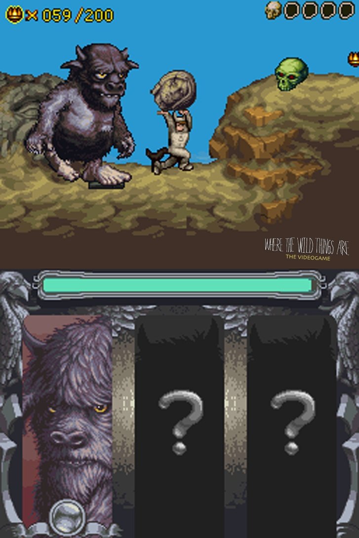 Where the Wild Things Are: The Video Game for Nintendo DS - Adventure Game for Kids & Families | Perfect for Travel & Home Entertainment