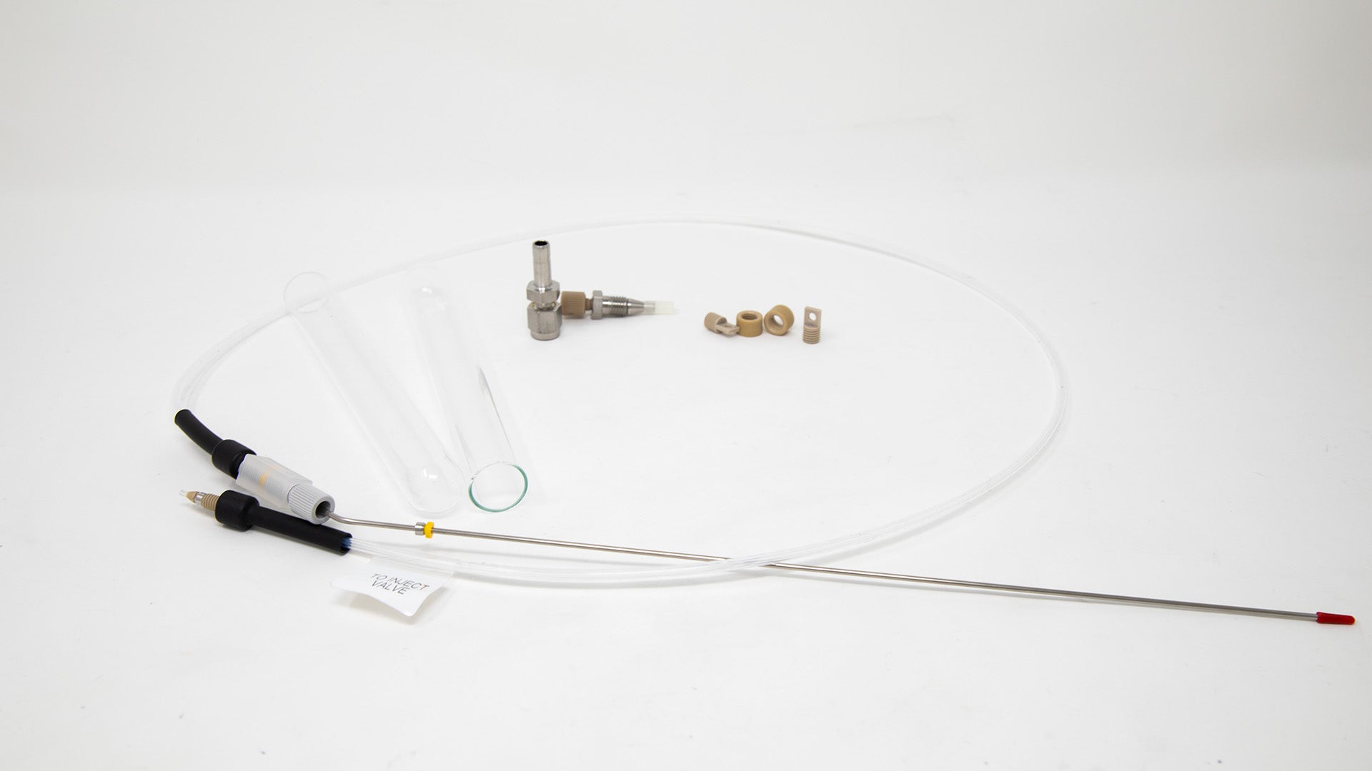 ACCQPrep® HP150 AutoSampler Accessory Kit - Complete HPLC System Parts & Lab Equipment for Chemical Analysis | Perfect for Pharmaceutical Testing, Environmental Monitoring & Research Laboratories