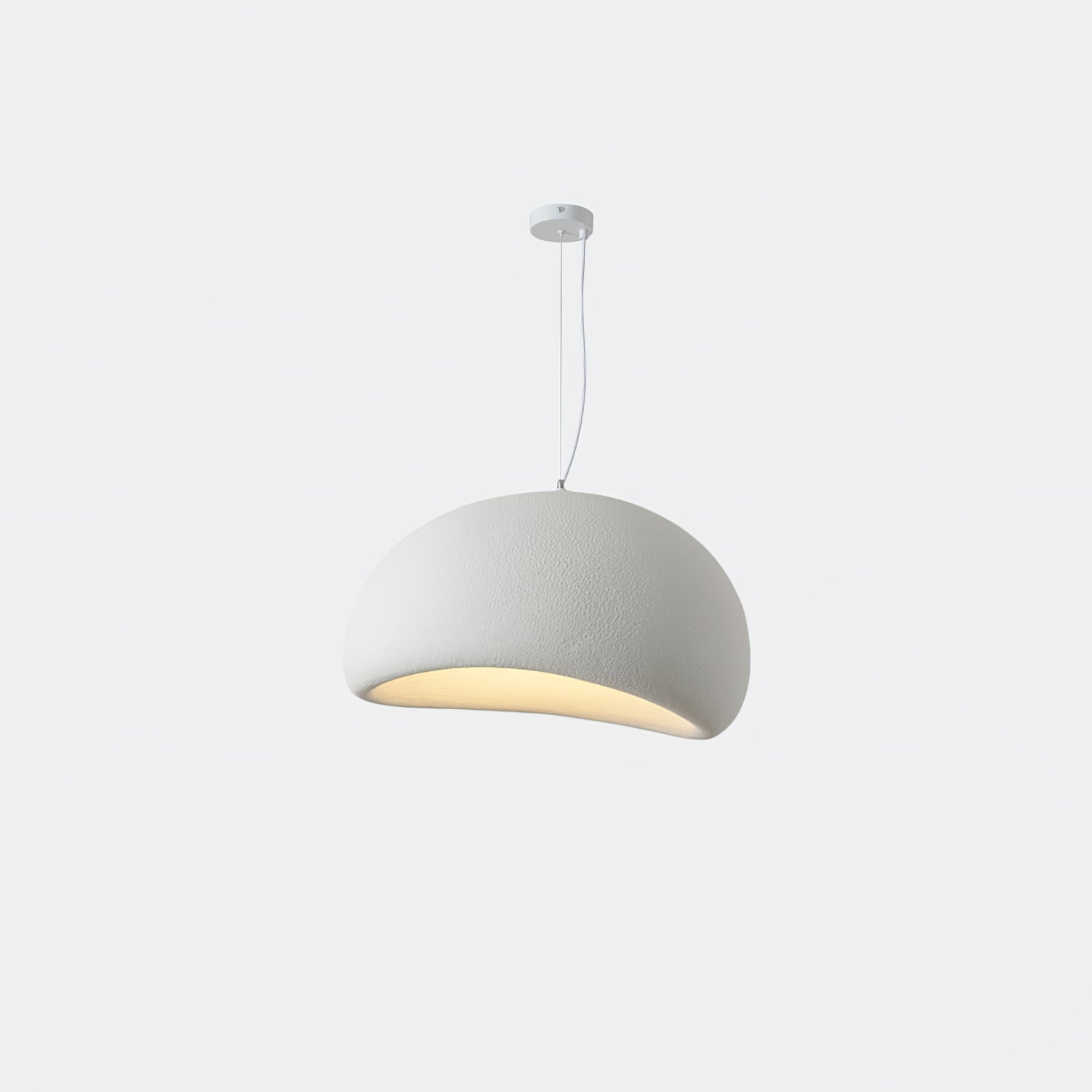 Modern Cloud Pendant Light Fixture - Stylish Hanging Ceiling Lamp for Living Room, Bedroom & Dining Area - Perfect for Home Decor and Ambient Lighting