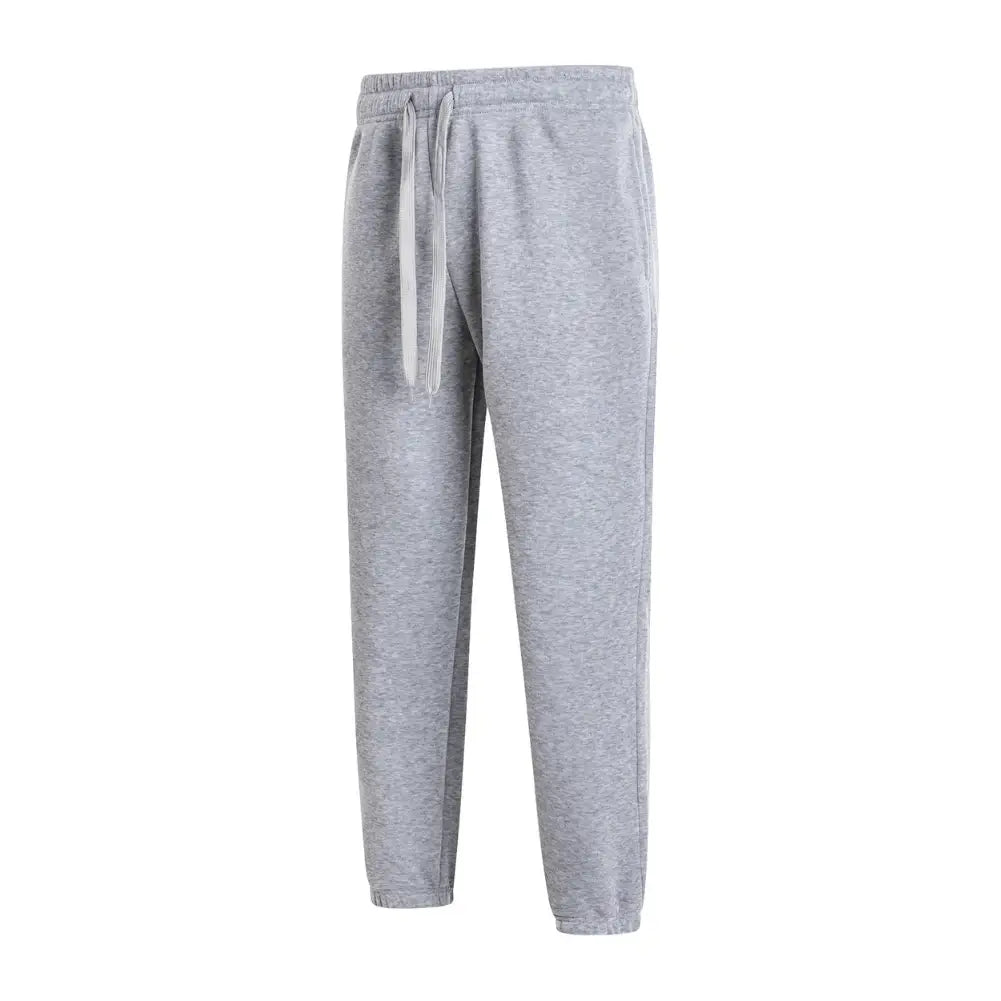Men's Soft Fleece Jogger Sweatpants - Comfortable Lounge Pants for Casual Wear, Gym & Outdoor Activities