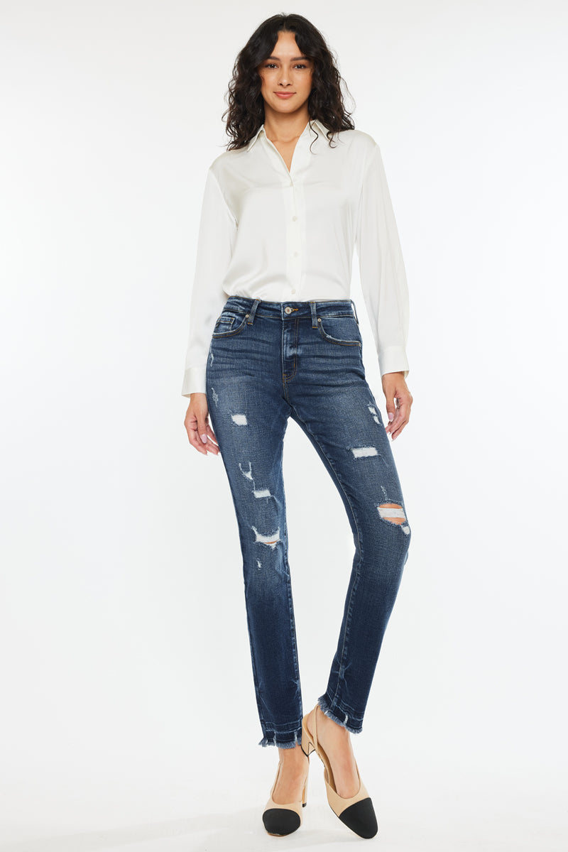 Joanna High Rise Super Skinny Jeans for Women - Stretch Denim Pants with Slim Fit & Comfortable Waistband | Perfect for Casual Wear, Night Out & Everyday Style