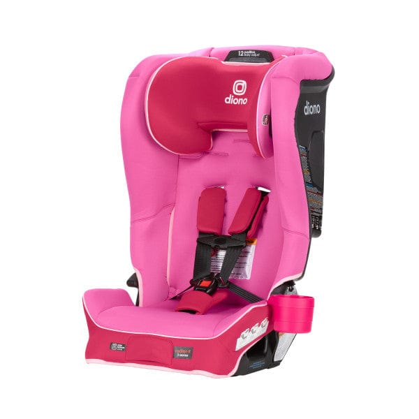 Diono Radian 3R SafePlus Convertible Car Seat - 3-in-1 Rear Facing, Forward Facing & Booster for Kids 5-120 lbs - Premium Safety for Infants, Toddlers & Big Kids - Perfect for Travel & Everyday Use