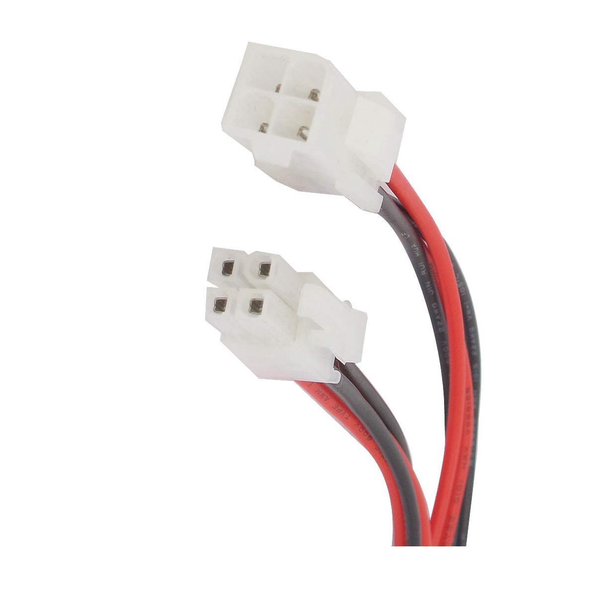 EL Wire Cable Connector - 300mm Electrical Box with 4 Terminal Sockets (7 Pairs) for DIY Lighting Projects